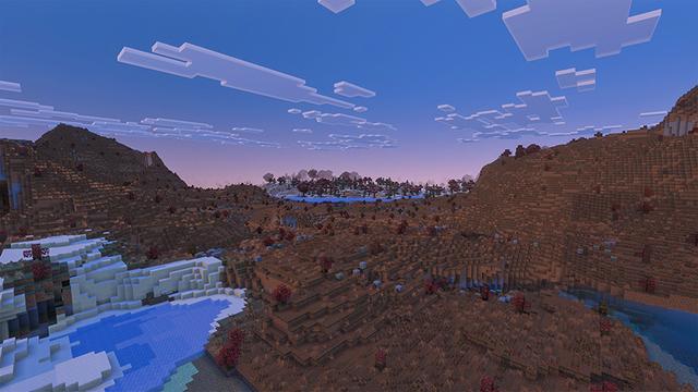 Screenshot of the Minecraft Bedrock Marketplace product Biomes O' Plenty created by 4KS Studios.