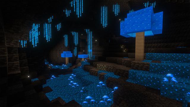 Screenshot of the Minecraft Bedrock Marketplace product Biomes O' Plenty created by 4KS Studios.
