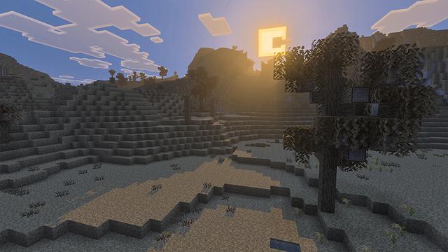 Screenshot of the Minecraft Bedrock Marketplace product Biomes O' Plenty created by 4KS Studios.
