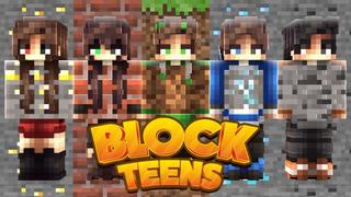 Thumbnail of the Minecraft Bedrock Marketplace product Block Teens created by 4KS Studios.