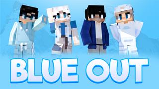 Thumbnail of the Minecraft Bedrock Marketplace product Blue Out created by 4KS Studios.