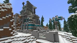 Screenshot of the Minecraft Bedrock Marketplace product Bunker Base Busters created by 4KS Studios.
