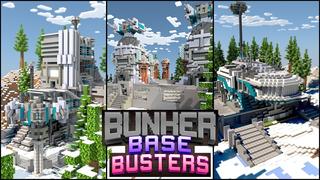 Thumbnail of the Minecraft Bedrock Marketplace product Bunker Base Busters created by 4KS Studios.