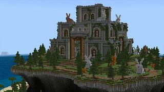 Screenshot of the Minecraft Bedrock Marketplace product Bunny Island created by 4KS Studios.