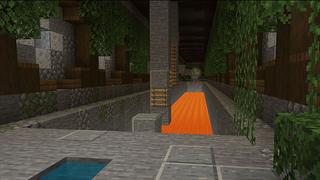 Screenshot of the Minecraft Bedrock Marketplace product Bunny Island created by 4KS Studios.