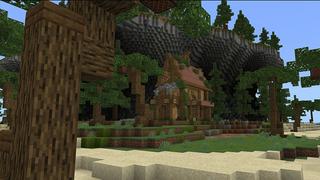 Screenshot of the Minecraft Bedrock Marketplace product Bunny Island created by 4KS Studios.