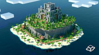 Thumbnail of the Minecraft Bedrock Marketplace product Bunny Island created by 4KS Studios.