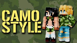 Thumbnail of the Minecraft Bedrock Marketplace product Camo Style created by 4KS Studios.