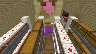 Screenshot of the Minecraft Bedrock Marketplace product Candy Island created by 4KS Studios.