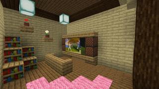 Screenshot of the Minecraft Bedrock Marketplace product Candy Island created by 4KS Studios.