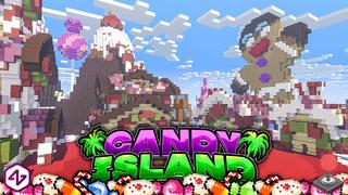 Thumbnail of the Minecraft Bedrock Marketplace product Candy Island created by 4KS Studios.