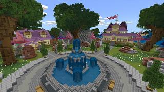 Screenshot of the Minecraft Bedrock Marketplace product Cat Furniture created by 4KS Studios.