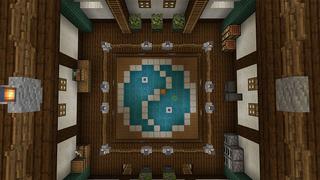 Screenshot of the Minecraft Bedrock Marketplace product Cherry Islands created by 4KS Studios.