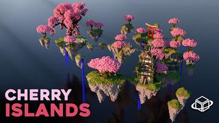 Thumbnail of the Minecraft Bedrock Marketplace product Cherry Islands created by 4KS Studios.