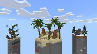 Screenshot of the Minecraft Bedrock Marketplace product Chunk Challenge created by 4KS Studios.