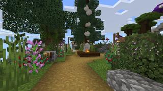 Screenshot of the Minecraft Bedrock Marketplace product Chunk Challenge created by 4KS Studios.