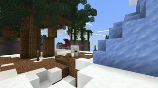 Screenshot of the Minecraft Bedrock Marketplace product Chunk Challenge created by 4KS Studios.