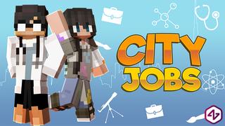 Thumbnail of the Minecraft Bedrock Marketplace product City Life Jobs created by 4KS Studios.