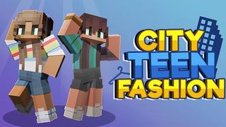 Thumbnail of the Minecraft Bedrock Marketplace product City Teen Fashion created by 4KS Studios.