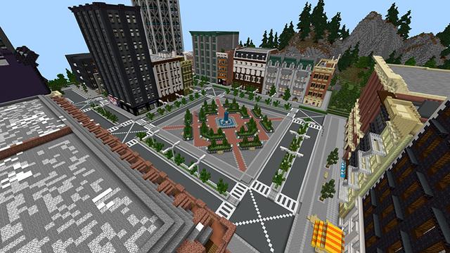 Screenshot of the Minecraft Bedrock Marketplace product CIVILIZATION created by 4KS Studios.