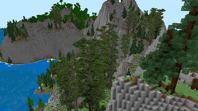 Screenshot of the Minecraft Bedrock Marketplace product CIVILIZATION created by 4KS Studios.