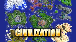 Thumbnail of the Minecraft Bedrock Marketplace product CIVILIZAÇÃO created by 4KS Studios.