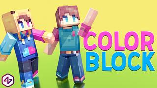 Thumbnail of the Minecraft Bedrock Marketplace product Color Block created by 4KS Studios.