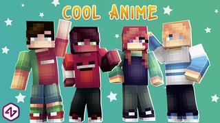 Thumbnail of the Minecraft Bedrock Marketplace product Cool Anime Teens created by 4KS Studios.