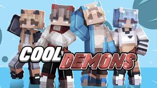 Thumbnail of the Minecraft Bedrock Marketplace product Cool Demons created by 4KS Studios.