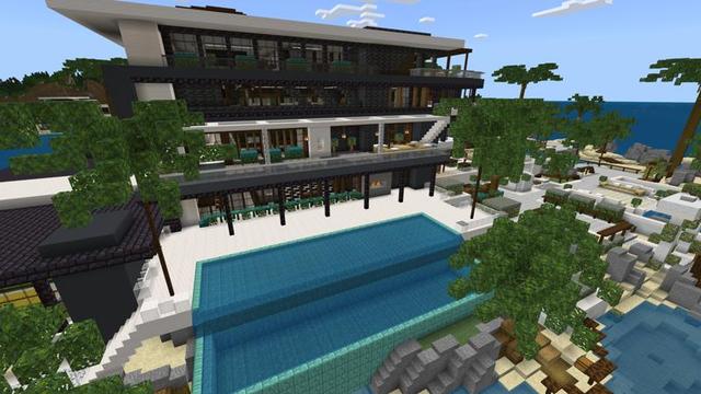 Screenshot of the Minecraft Bedrock Marketplace product Cozy Furniture created by 4KS Studios.