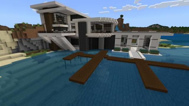 Screenshot of the Minecraft Bedrock Marketplace product Cozy Furniture created by 4KS Studios.