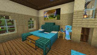 Screenshot of the Minecraft Bedrock Marketplace product Cozy Mansions created by 4KS Studios.