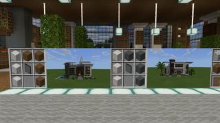 Screenshot of the Minecraft Bedrock Marketplace product Craftable Bases created by 4KS Studios.