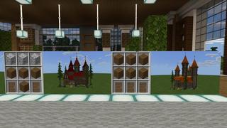 Screenshot of the Minecraft Bedrock Marketplace product Craftable Bases created by 4KS Studios.
