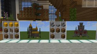 Screenshot of the Minecraft Bedrock Marketplace product Craftable Bases created by 4KS Studios.