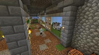 Screenshot of the Minecraft Bedrock Marketplace product Craftable Houses created by 4KS Studios.