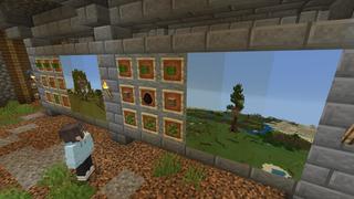 Screenshot of the Minecraft Bedrock Marketplace product Craftable Houses created by 4KS Studios.