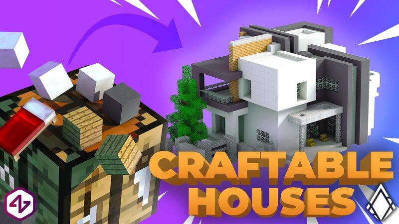 Craftable Houses por 4KS Studios | CHUNK - Minecraft Explorador do ...