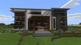 Screenshot of the Minecraft Bedrock Marketplace product Craftable Millionaire Mansions created by 4KS Studios.