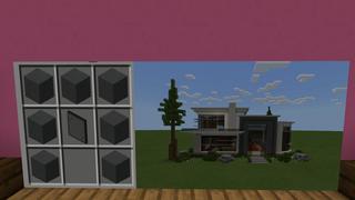 Screenshot of the Minecraft Bedrock Marketplace product Craftable Millionaire Mansions created by 4KS Studios.