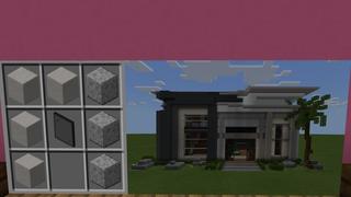 Screenshot of the Minecraft Bedrock Marketplace product Craftable Millionaire Mansions created by 4KS Studios.