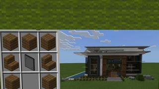 Screenshot of the Minecraft Bedrock Marketplace product Craftable Millionaire Mansions created by 4KS Studios.