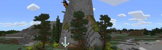 Panorama of the Minecraft Bedrock Marketplace product Craftable Secret Bases created by 4KS Studios.
