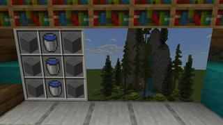 Screenshot of the Minecraft Bedrock Marketplace product Craftable Secret Bases created by 4KS Studios.