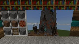 Screenshot of the Minecraft Bedrock Marketplace product Craftable Secret Bases created by 4KS Studios.