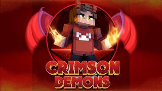 Thumbnail of the Minecraft Bedrock Marketplace product Crimson Demons created by 4KS Studios.