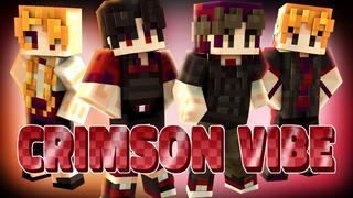 Thumbnail of the Minecraft Bedrock Marketplace product Crimson Vibe created by 4KS Studios.
