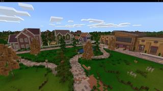 Screenshot of the Minecraft Bedrock Marketplace product Cute Modern Furniture created by 4KS Studios.