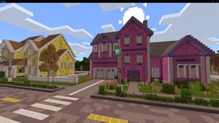 Screenshot of the Minecraft Bedrock Marketplace product Cute Modern Furniture created by 4KS Studios.