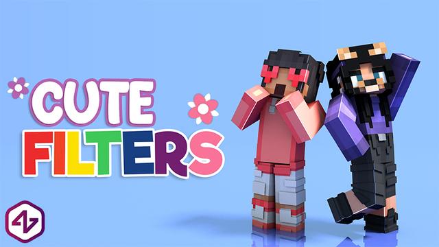 Thumbnail of the Minecraft Bedrock Marketplace product Cute Teen Filters created by 4KS Studios.